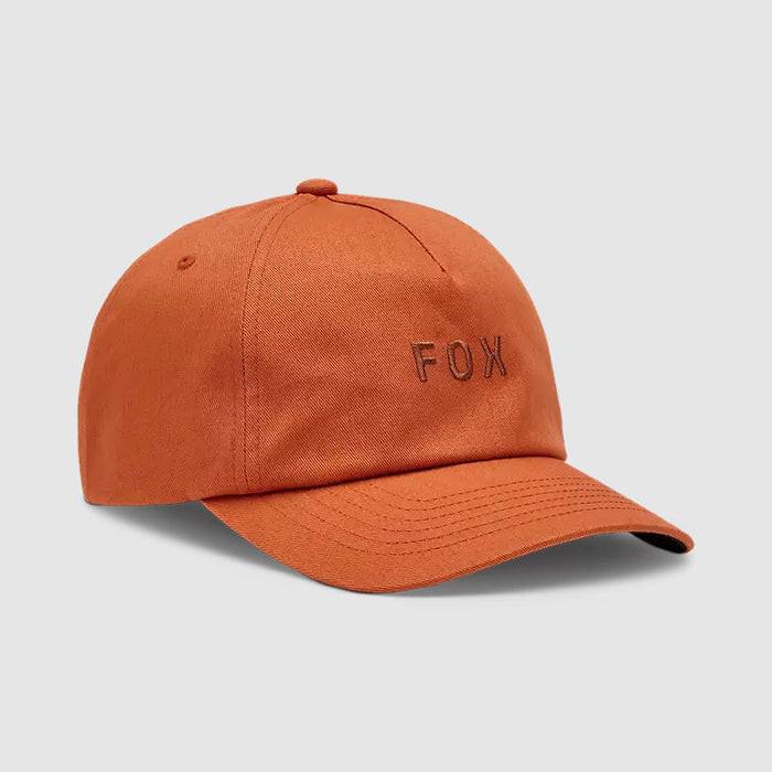 FOX JOCKEY WORDMARK ADJUSTABLE HAT ATMC ORG NARANJA