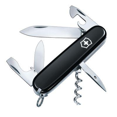 VICTORINOX NAV. 91MM SPARTAN 12FUN NEGRA