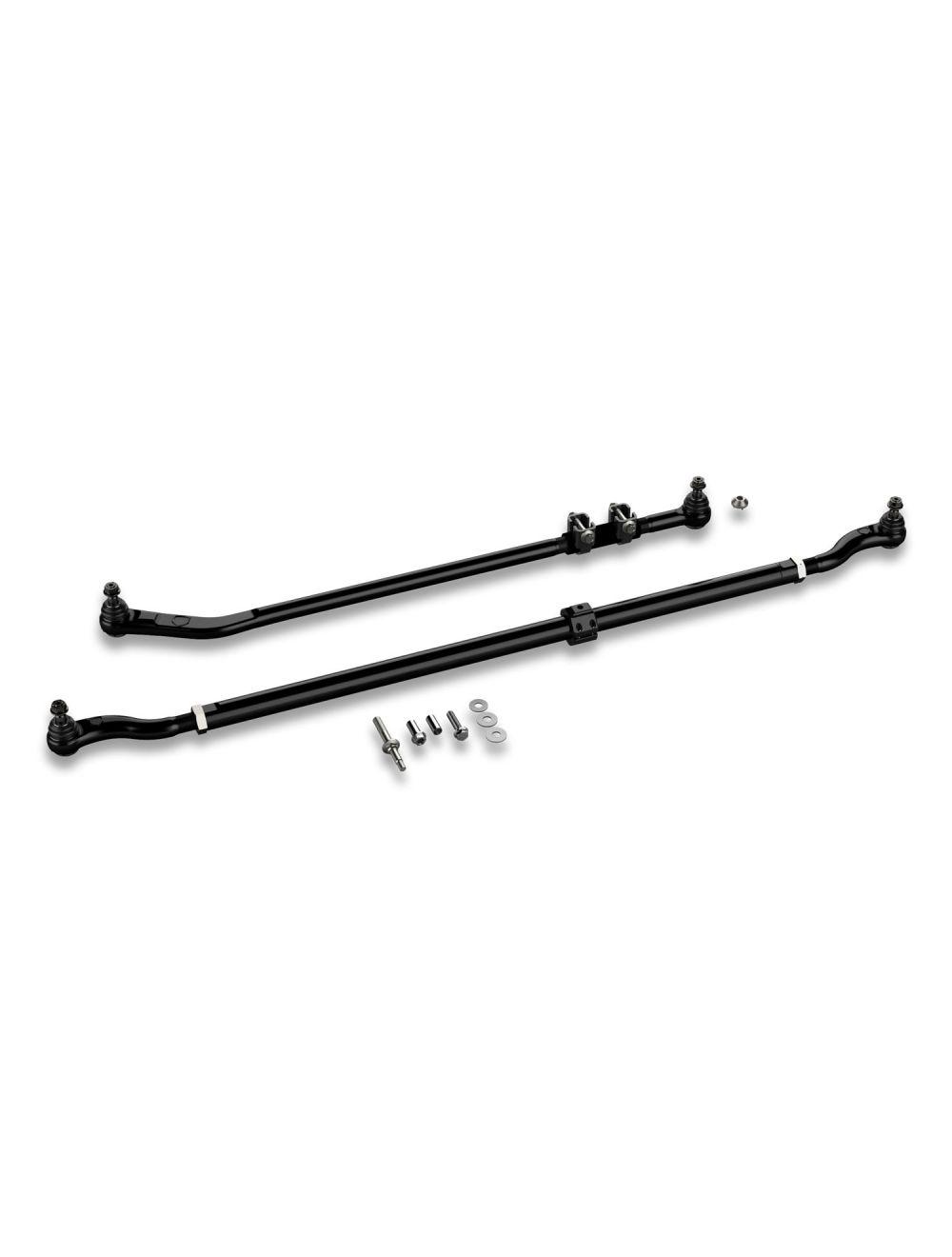 JK: HD Forged Drag Link Kit & HD Chromoly Tie Rod Kit