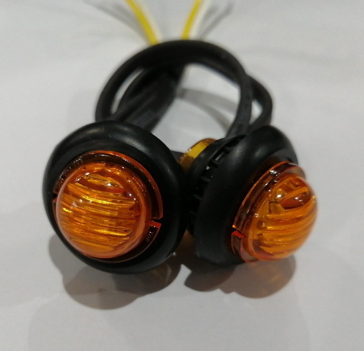 FOCO LED RETROCESO NARANJO OJO AGUILA 