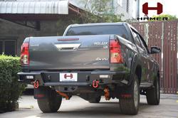 bumper tracero hamer hilux vigo 