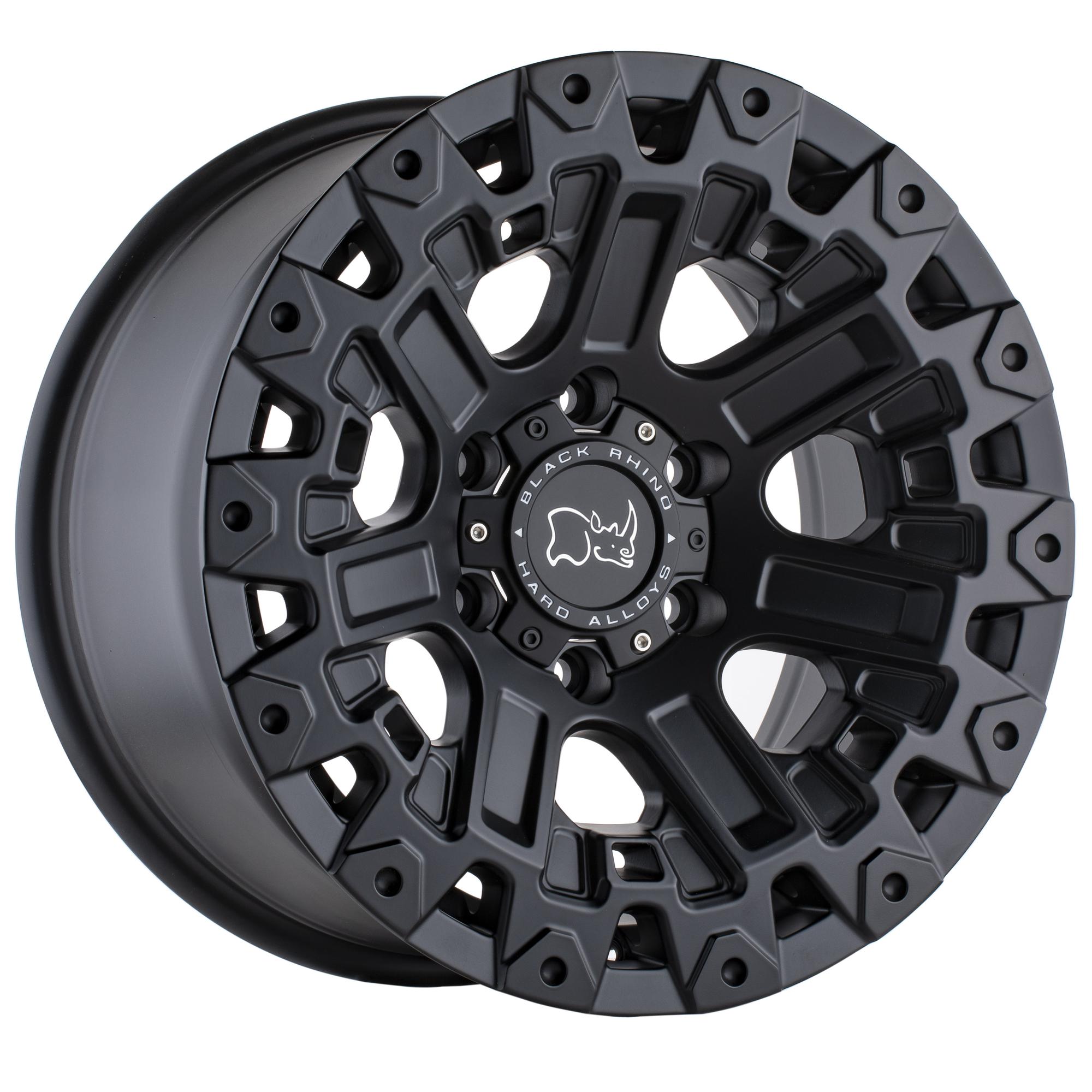 LLANTA BLACK RHINO OZARK MATTE BLACK 17X9.5 6X139 -18 