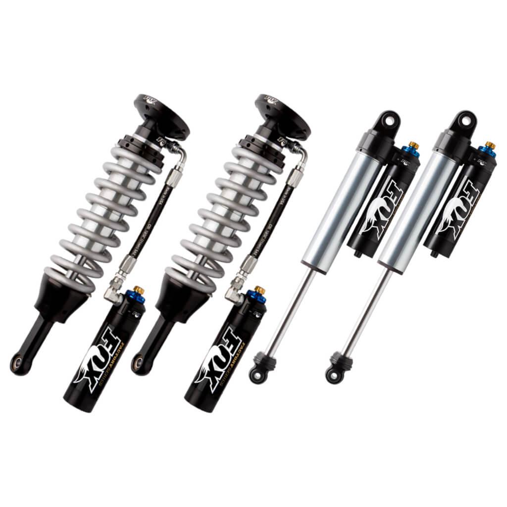 Lift Kits FOX 2.5 Factory Res Adj 0-2 Lift Shocks 2019 Toyota Hilux 4WD