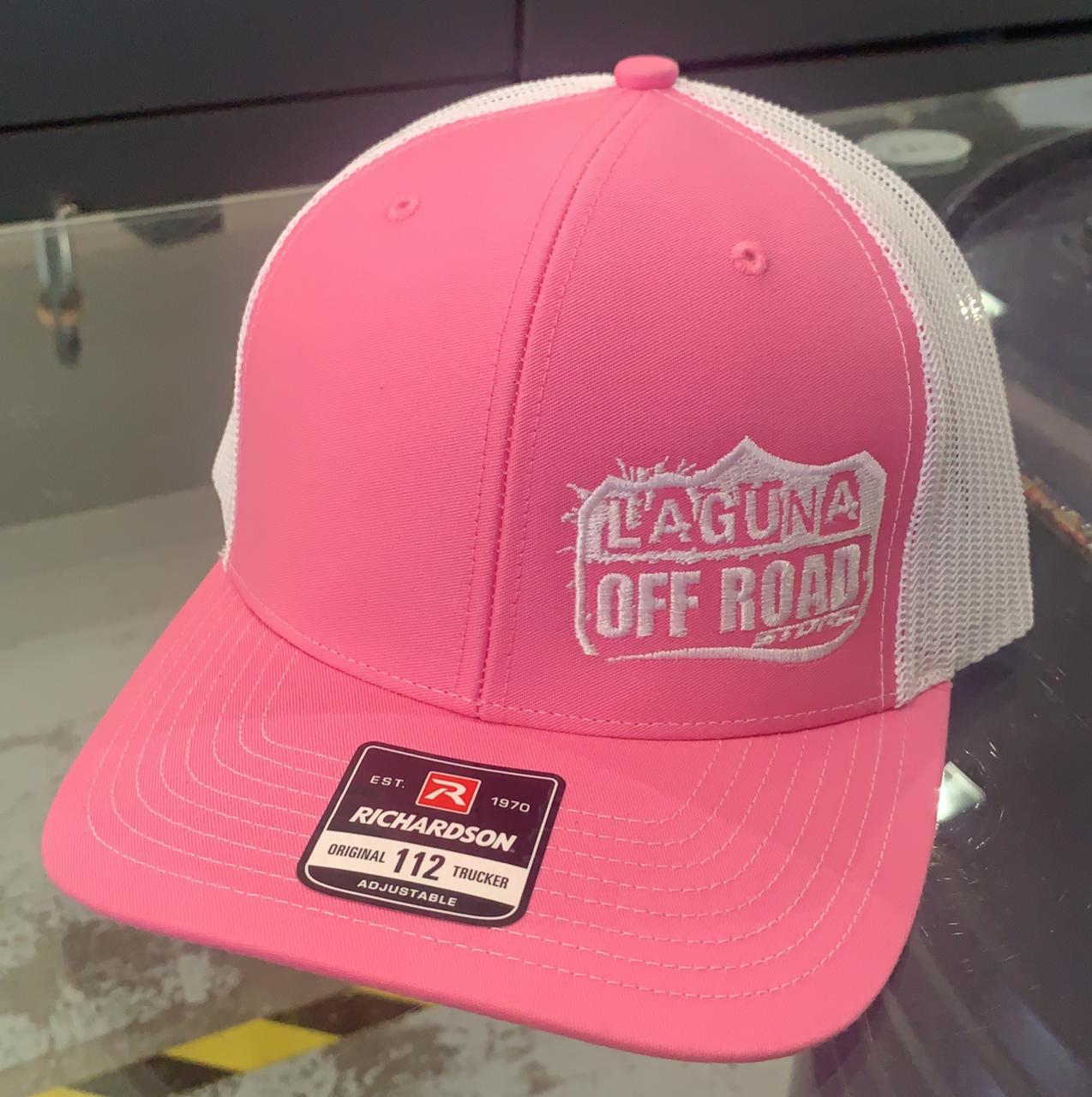 JOCKEY LAGUNA OFF ROAD SNAPBACK ROSADO/BLANCO