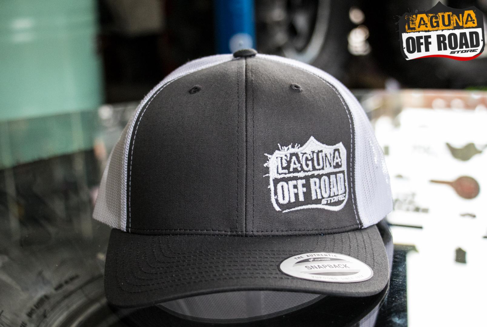 JOCKEY LAGUNA OFF ROAD SNAPBACK GRIS/BLANCO