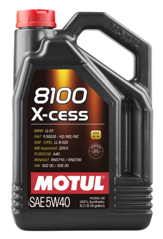 MOTUL 5W40 8100 X-CESS 5 LTS