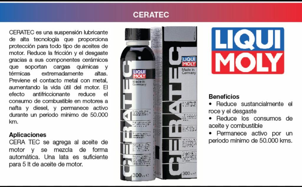 CERA TEC LIQUI MOLY