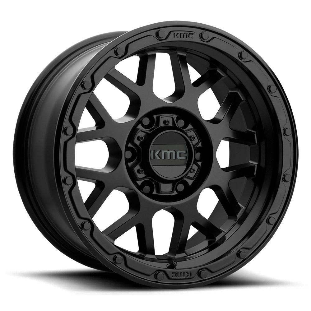 KMC 535 LLANTAS 17X9 6X5.5 (6X139.7) BLACK