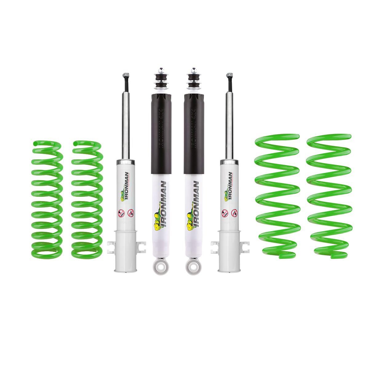 KIT DE SUSPENSIÓN IRONMAN NITROGAS VITARA (SEGUNDA GENERACIÓN) 1988-2005 