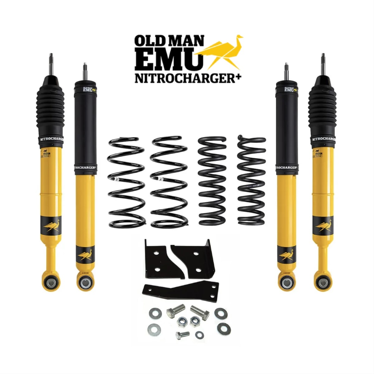 KIT OME NITROCHARGER PLUS NAVARA/NP300/ALASKAN
