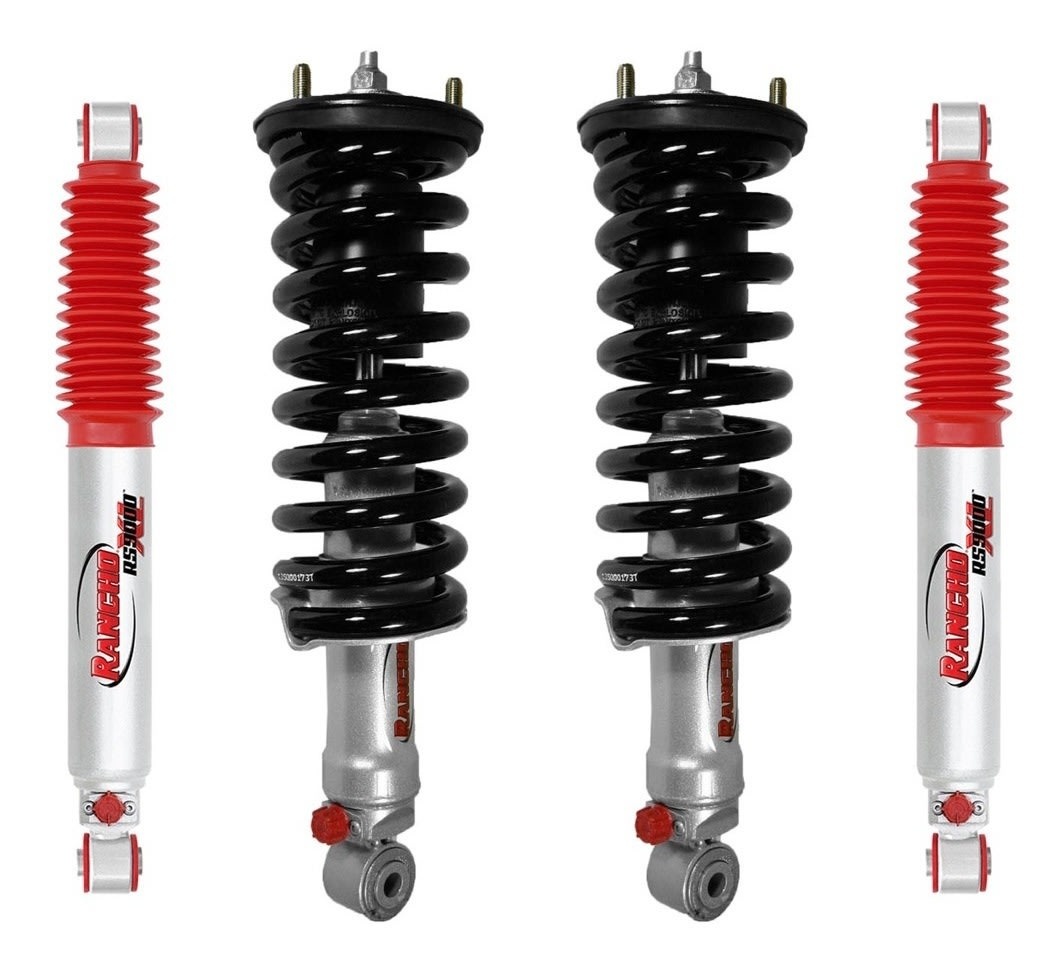 KIT QUICKLIFT RS9000XL RENAULT ALASKAN