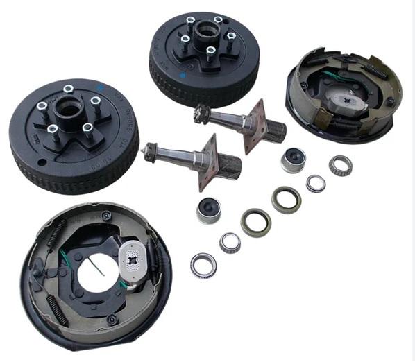 KIT FRENO ELECTRICO TAMBOR 10" 3500LBS