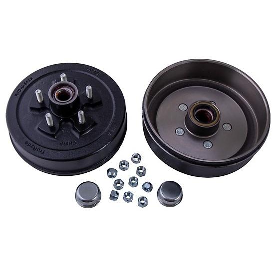 Miniatura KIT FRENO ELECTRICO TAMBOR 10" 3500LBS -