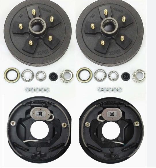 Miniatura KIT FRENO ELECTRICO TAMBOR 10" 3500LBS -