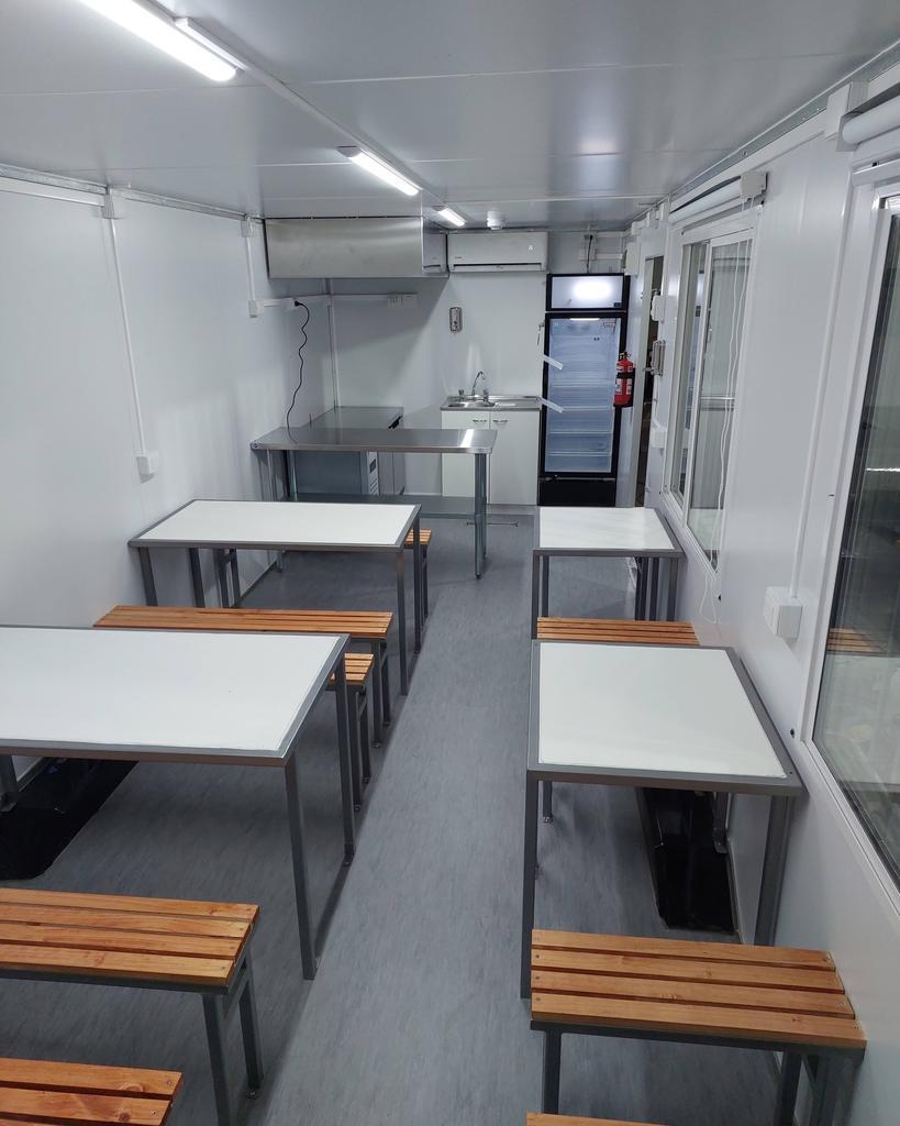 Carro Comedor Mineria desde 16 personas *valor varía segun equipamiento.*