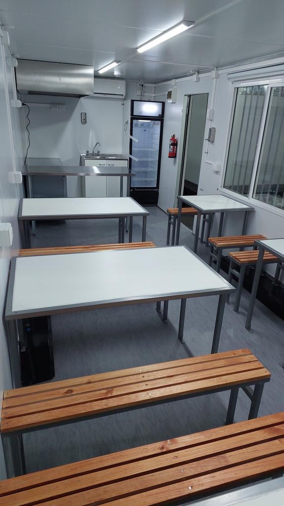 Miniatura Carro Comedor Mineria desde 16 personas *valor varía segun equipamiento.* -