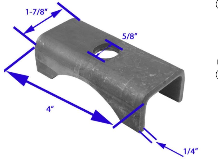 Miniatura KIT ABRAZADERA  2" 3/8 -