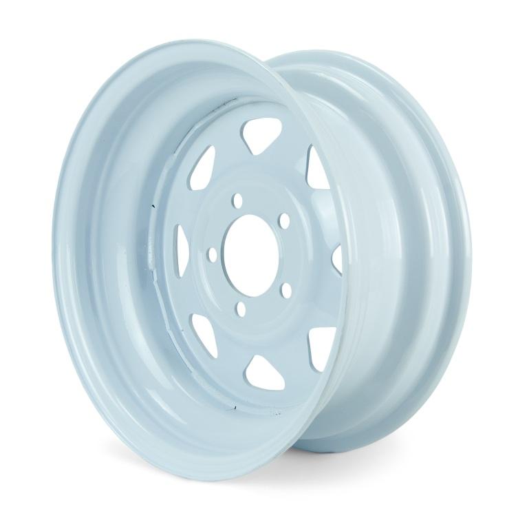 Miniatura LLANTA 15 x 6 DE ANCHO PASO 5 x 114 BLANCA - Color: Blanca