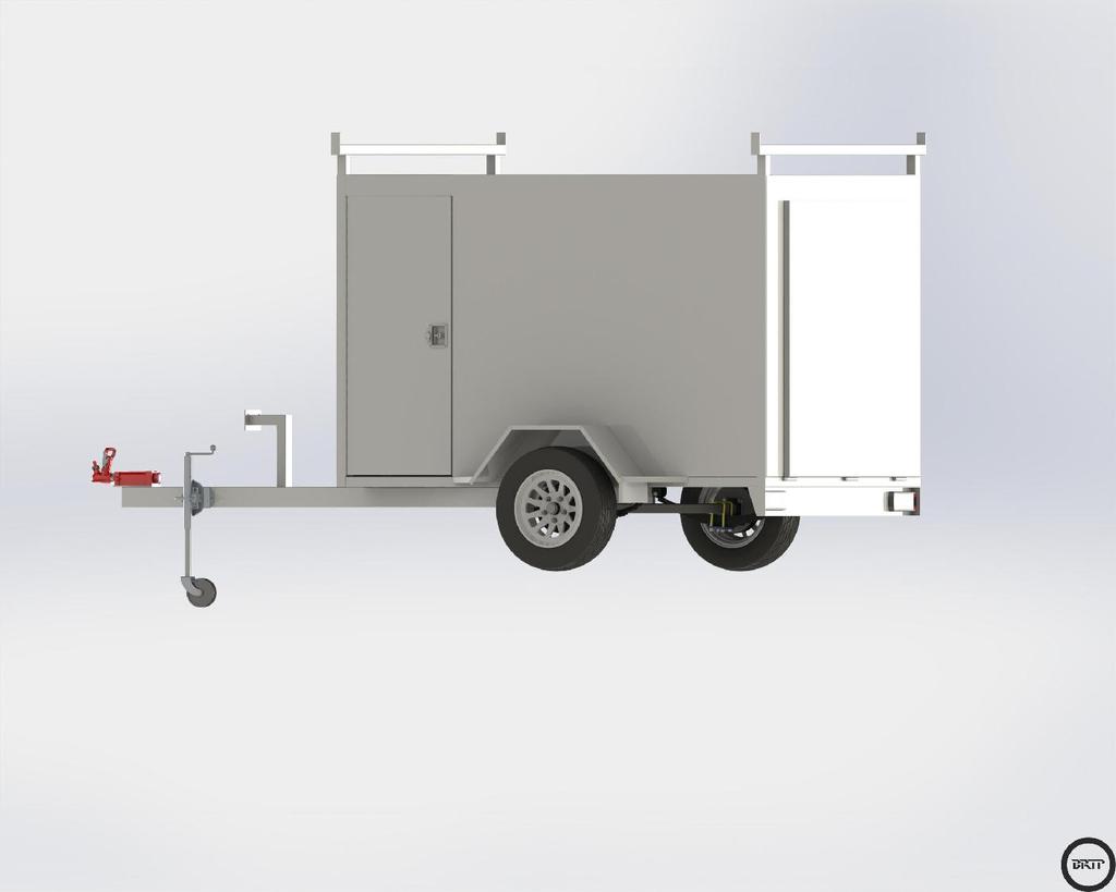 CARRO MULTIFUNCION CERRADO 2.5 LARGO X 1.5 ANCHO X 1.5 ALTO