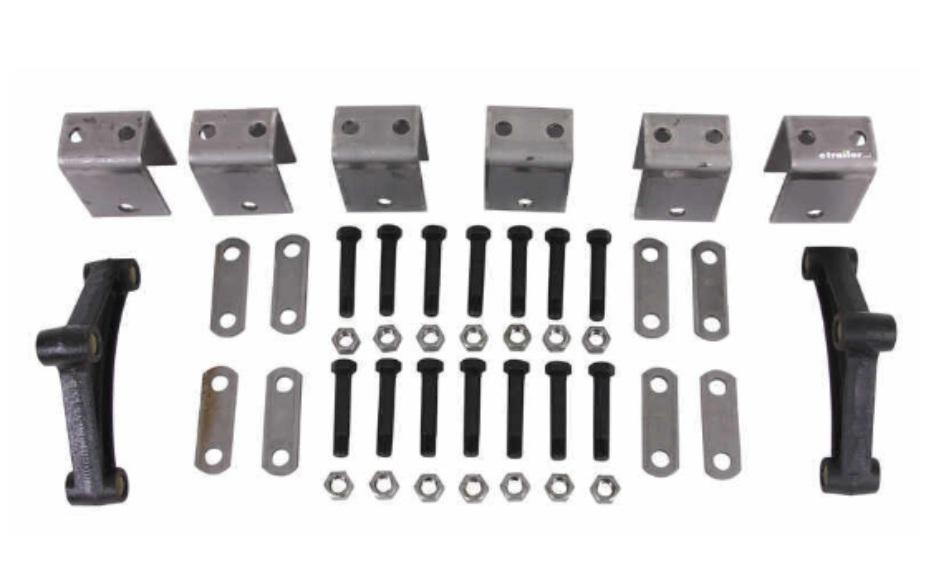 KIT SUSPENSION DOBLE EJE(TANDEM)