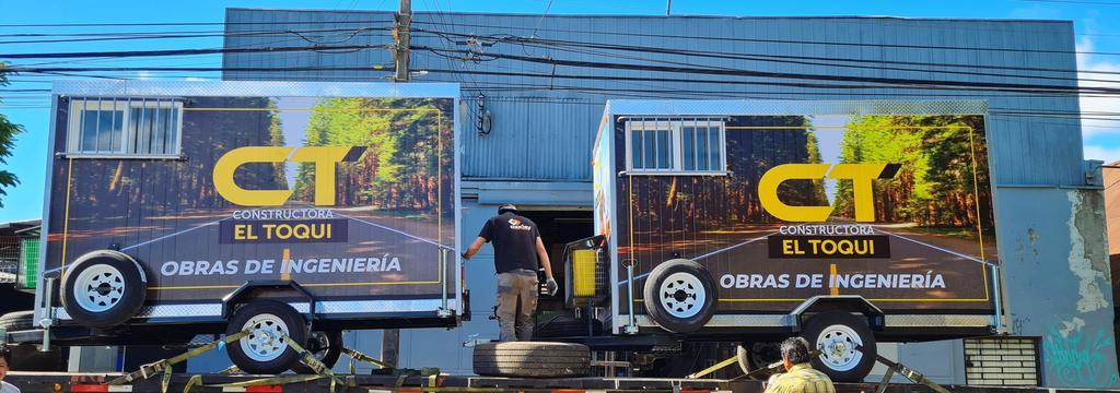 Miniatura  CARRO DE ARRASTRE OFICINA/COMEDOR  MODELO ANTUCO PARA  8 A 12 PERSONAS  4X2  - Color: Blanco, Modelo: Antuco, Alto: 2, Profundidad: 4, Peso: 550