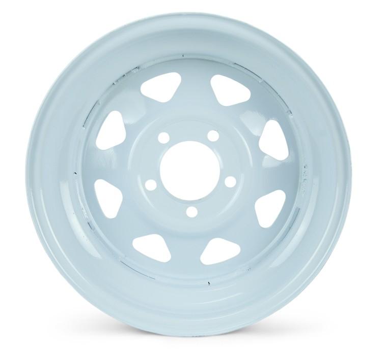 Miniatura LLANTA 15 x 6 DE ANCHO PASO 5 x 114 BLANCA - Color: Blanca