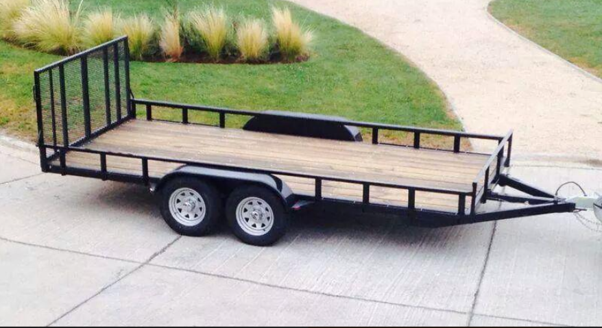 Carro plano de 4500 x 2100 