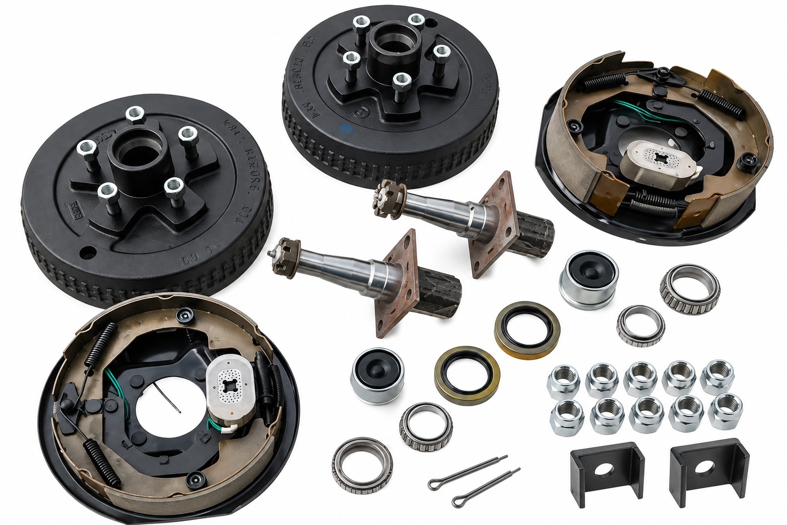 KIT FRENO ELECTRICO TAMBOR 10" 3500LBS