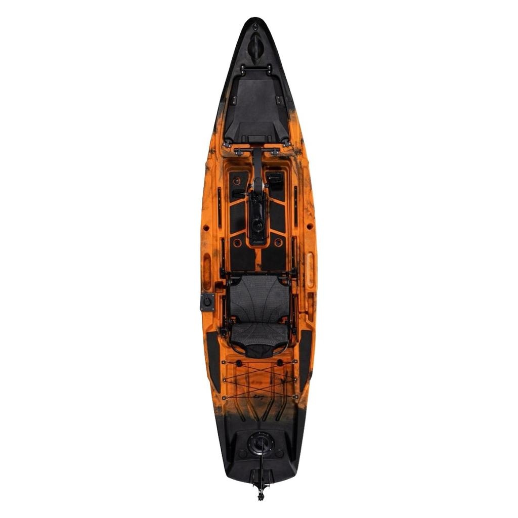 Kayak de Pesca Bass Fishing PDL 120