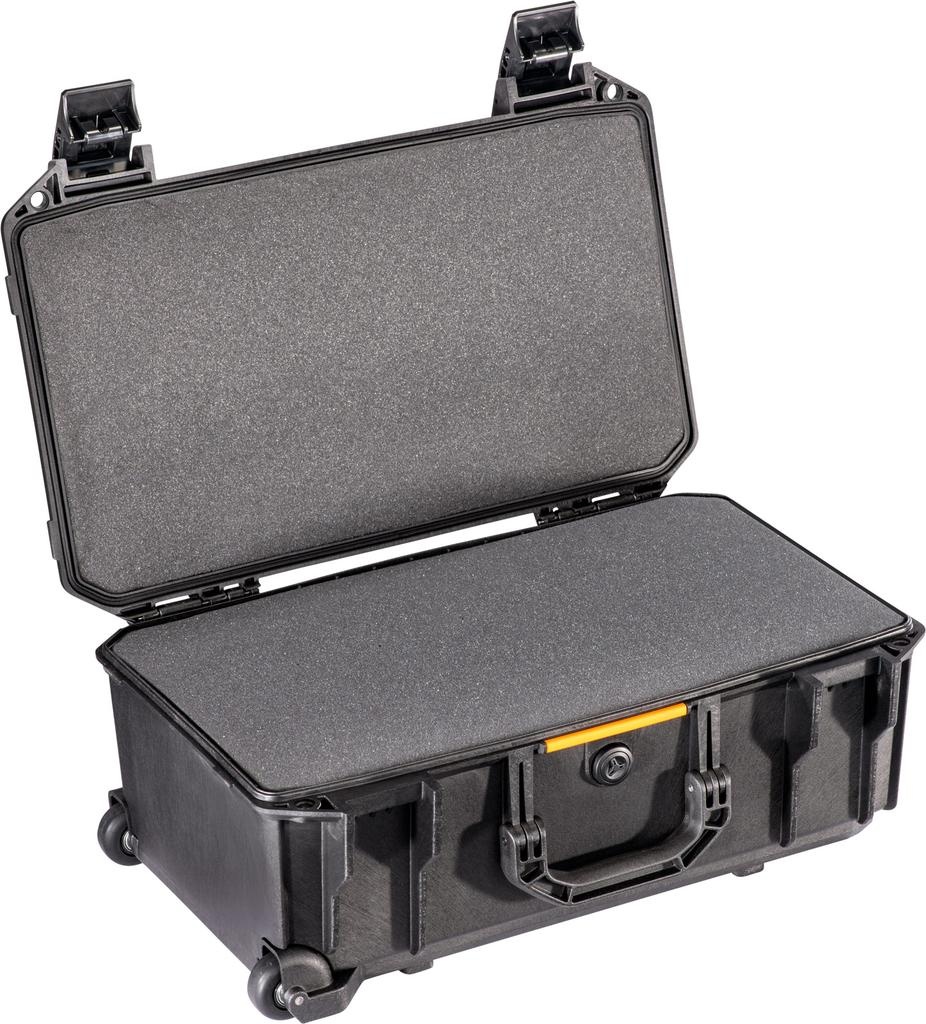 Caja Seca Pelican V525 c/ruedas y espuma