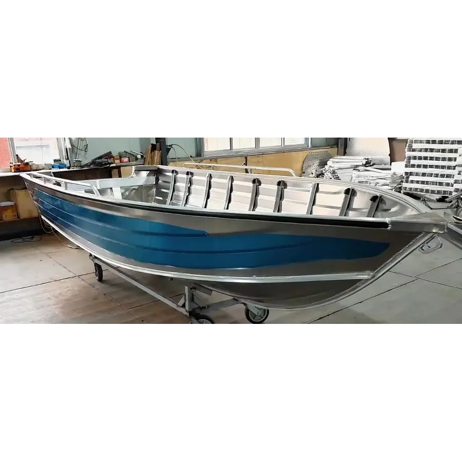 Bote Aluminio Xped V-420 Espejo Bajo Piso Diamantado