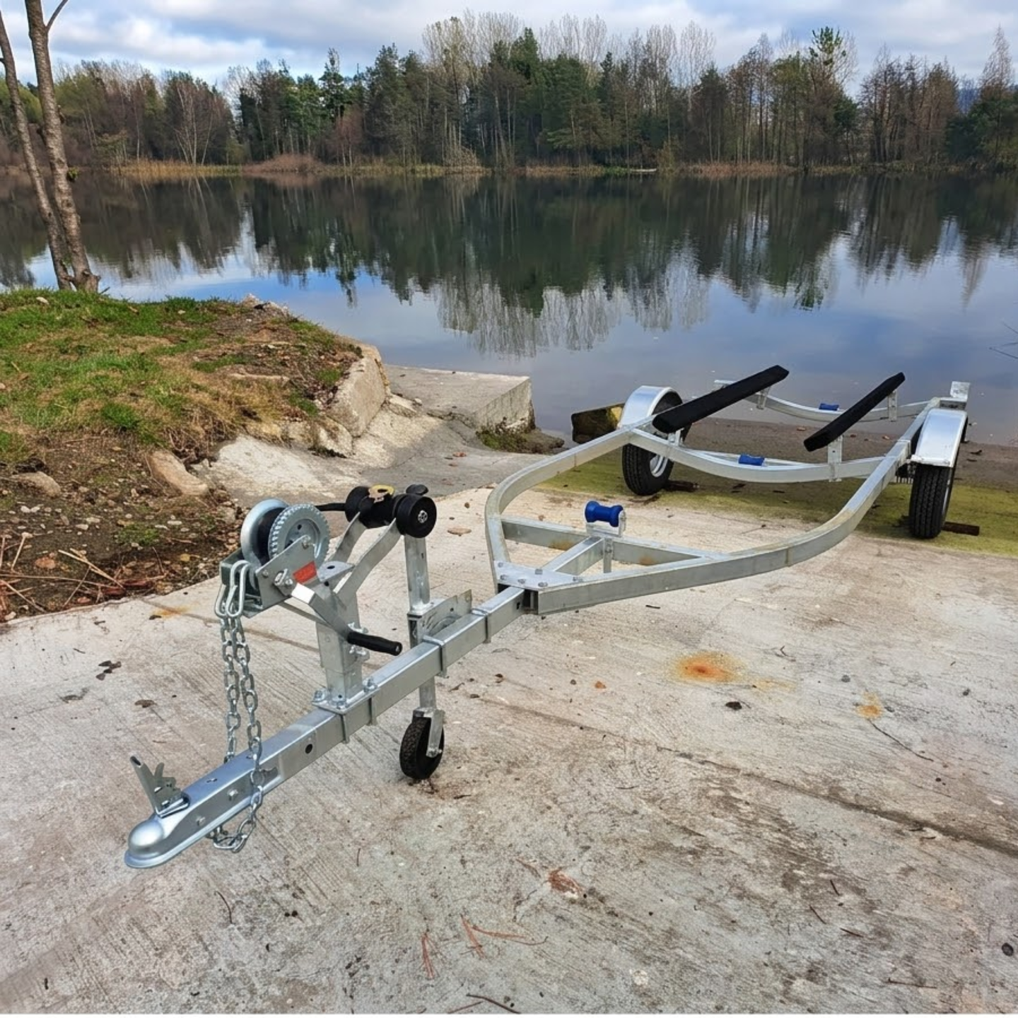 Carro Remolque Boat Trailer 395