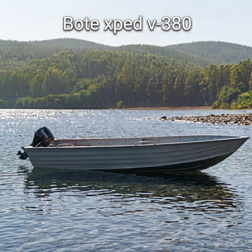Bote Aluminio Xped V-380 Espejo Bajo