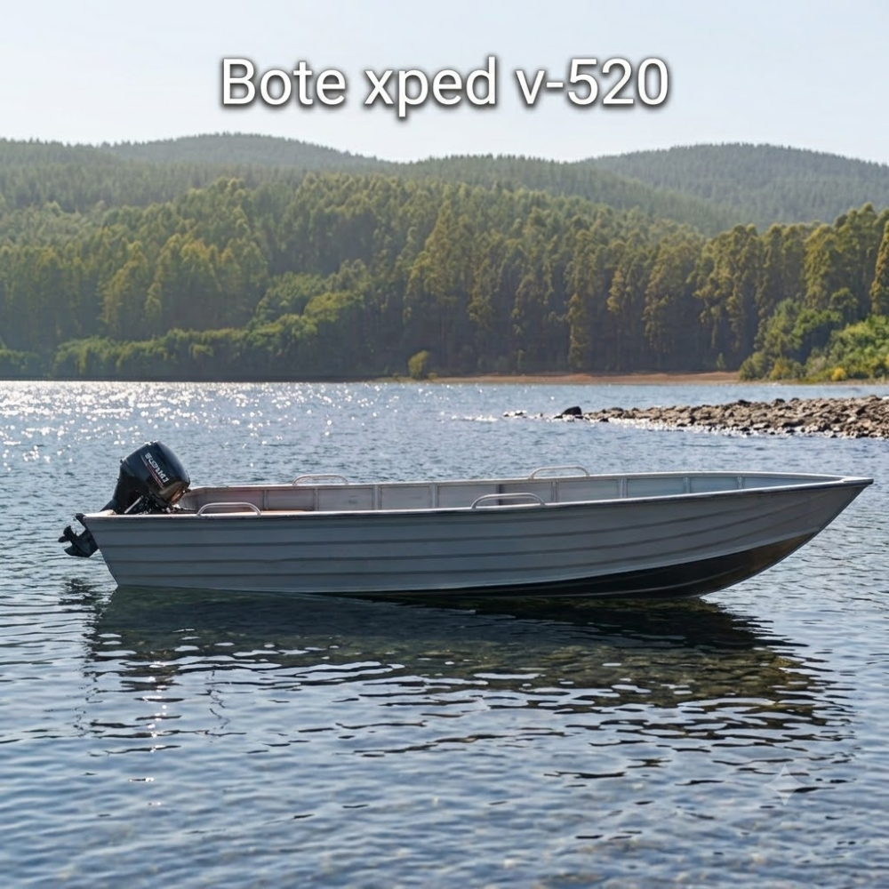 Bote Aluminio Xped V-520 Espejo Alto