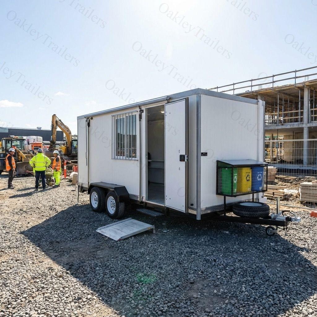 CARRO DE ARRASTRE OFICINA/COMEDOR  MODELO CHILLAN 5 X 2Mts 