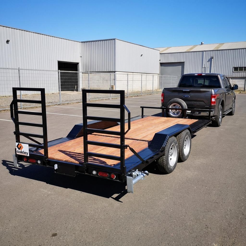 Miniatura CARRO DE ARRASTRE PLANO DE 4.50X2.30 -