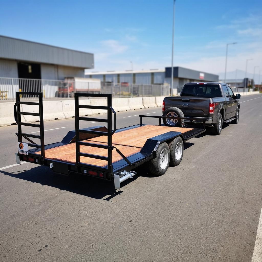 Miniatura CARRO DE ARRASTRE PLANO DE 4.50X2.30 -