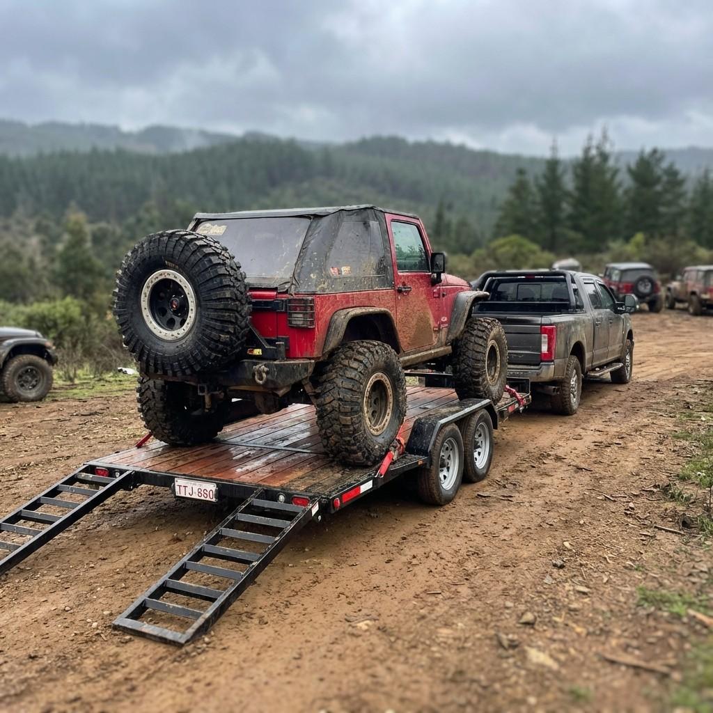 CARRO DE ARRASTRE PLANO DE 4.50X2.30