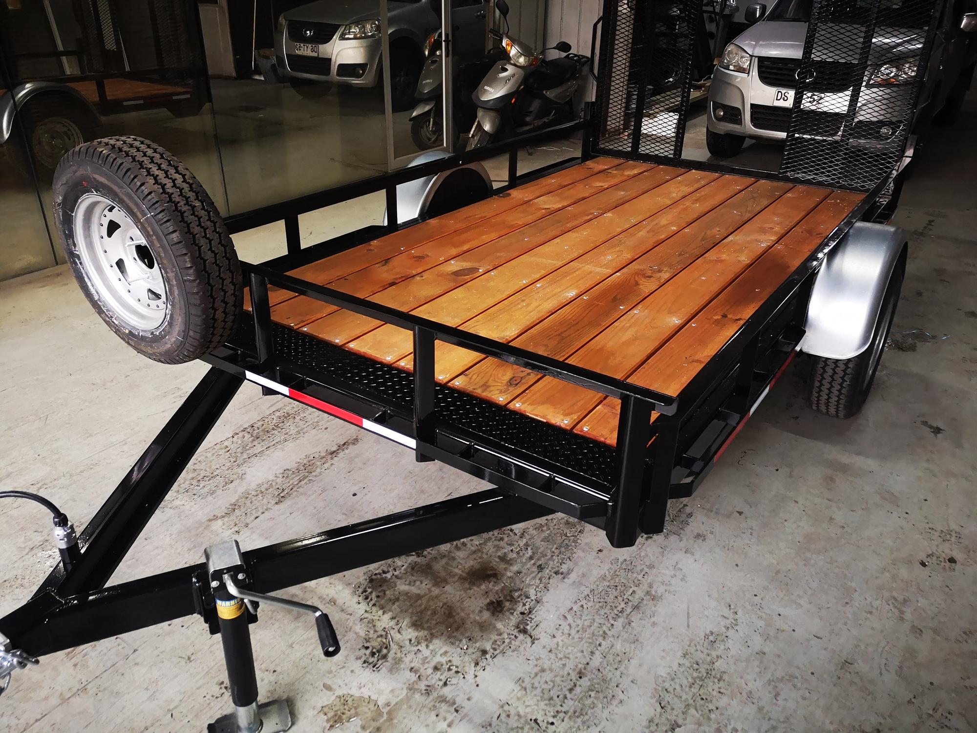 CARRO  DE ARRASTRE PLANO 3,30 X 1,8