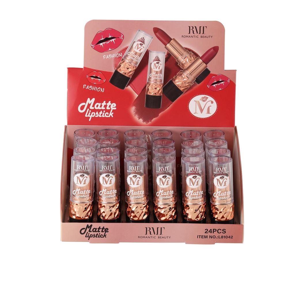 PACK DE 24 UNIDADES LABIALES MATTE