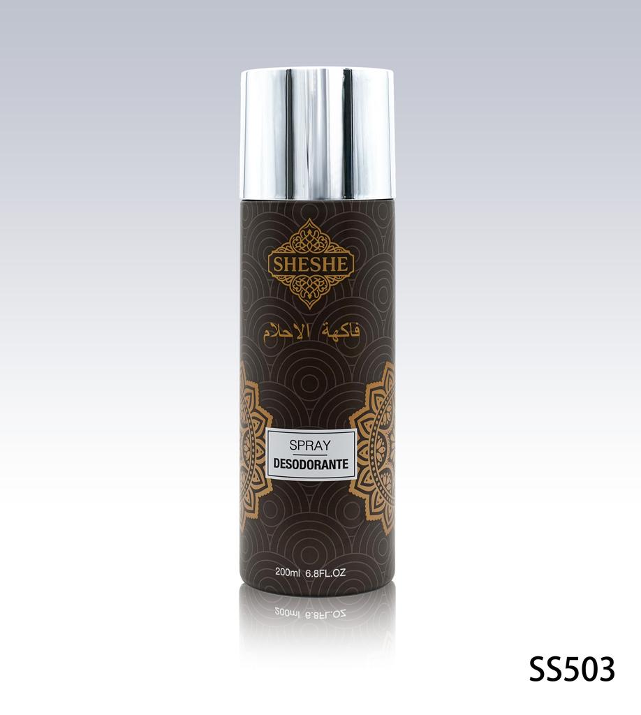 DESODORANTE SPRAY HOMBRE