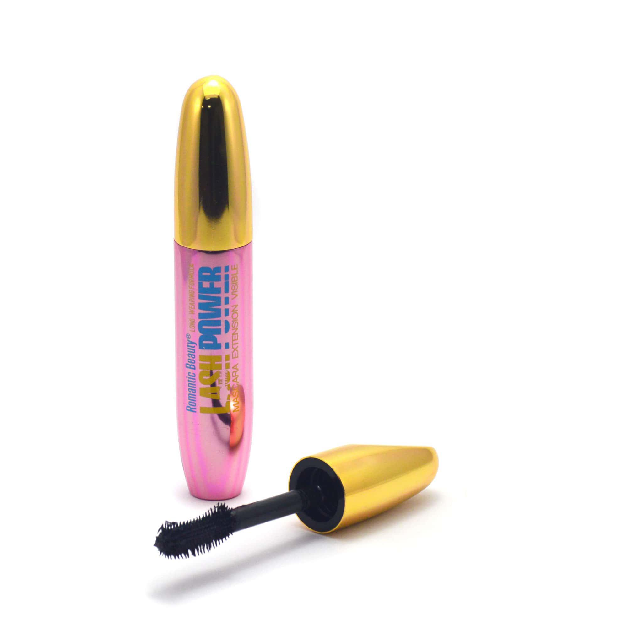 Pack de 24 unidades máscara de pestañas color negro "LASH POWER"