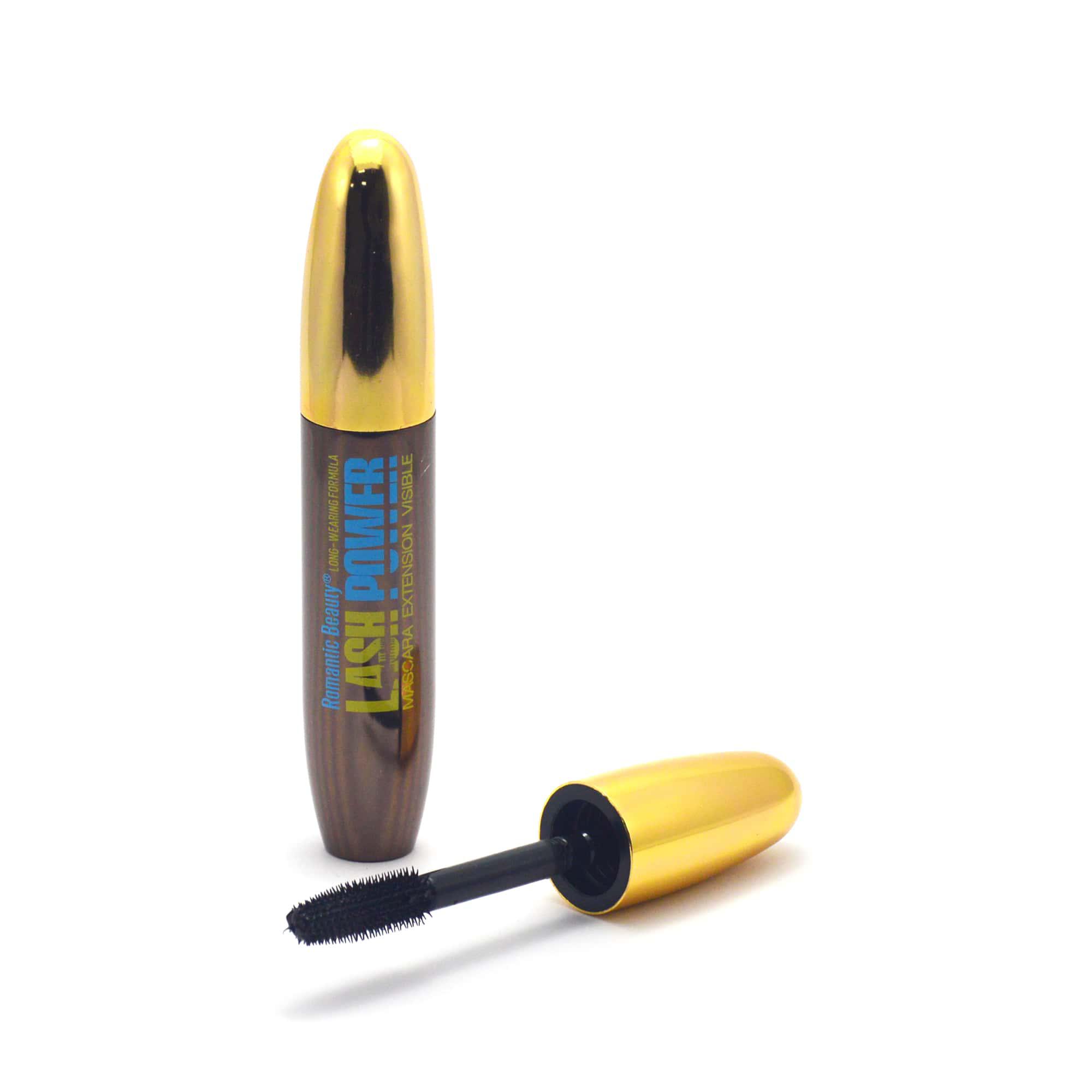 Miniatura Pack de 24 unidades máscara de pestañas color negro "LASH POWER"