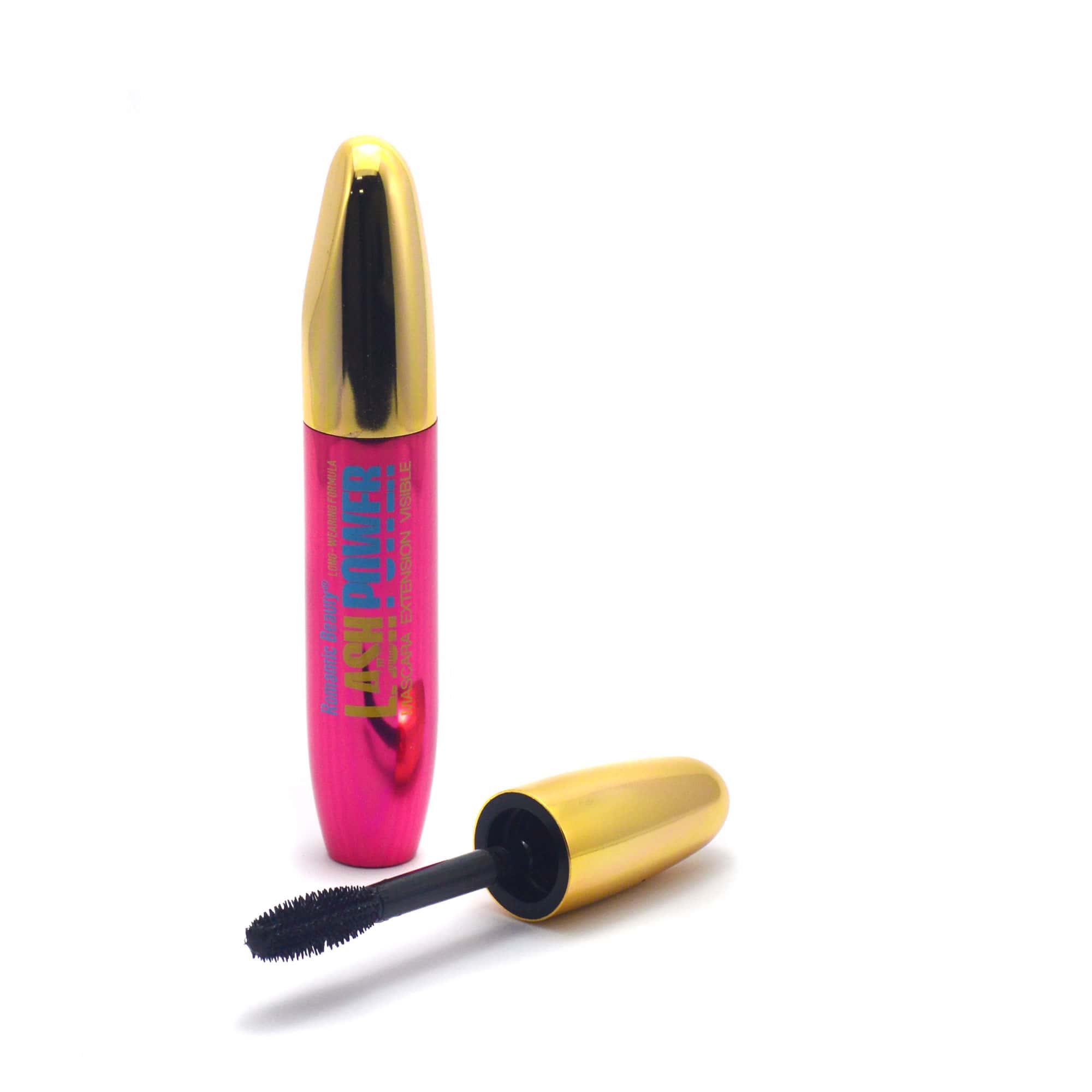 Miniatura Pack de 24 unidades máscara de pestañas color negro "LASH POWER"