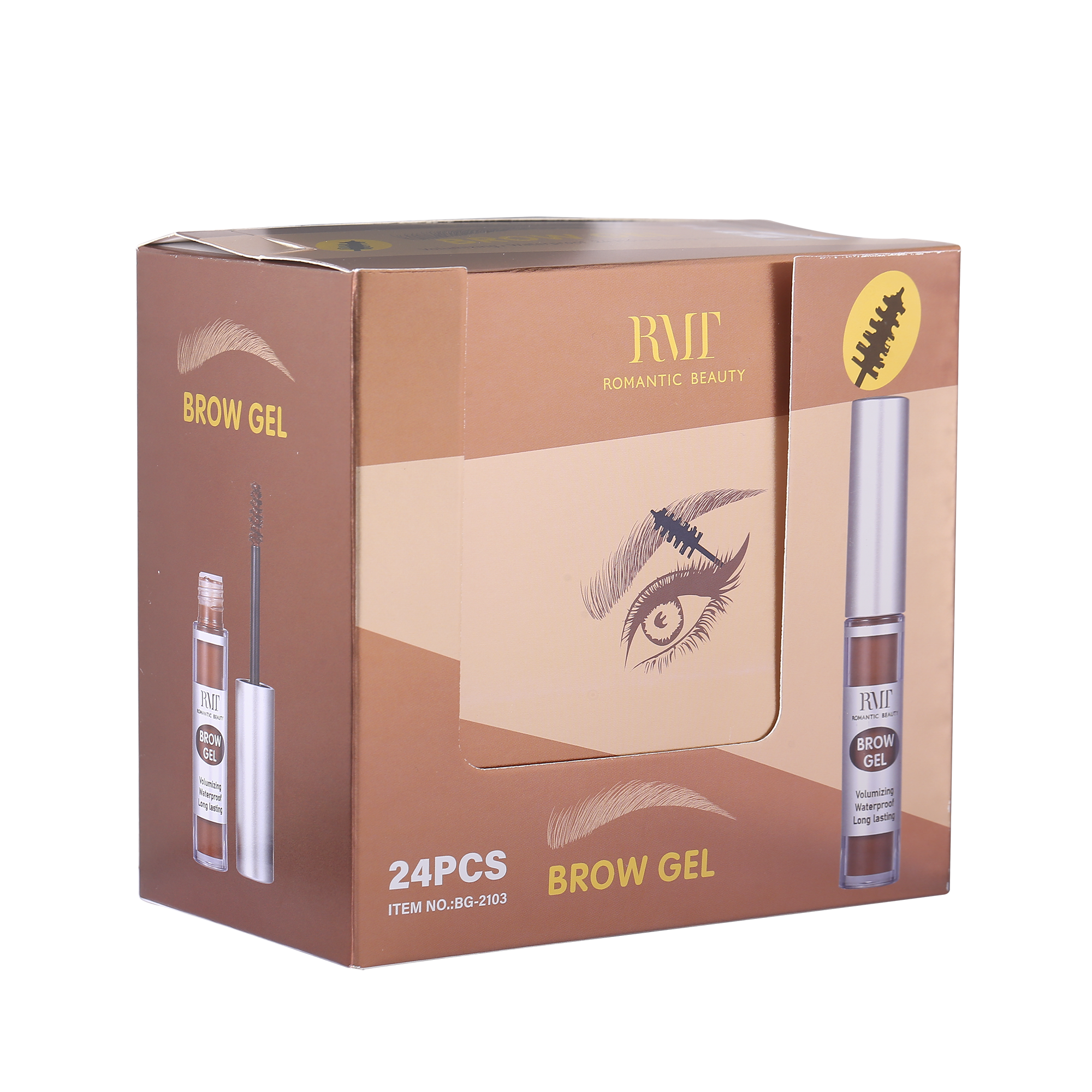 Miniatura PACK DE 24 UNIDADES GEL  DE CEJAS  BROW GEL