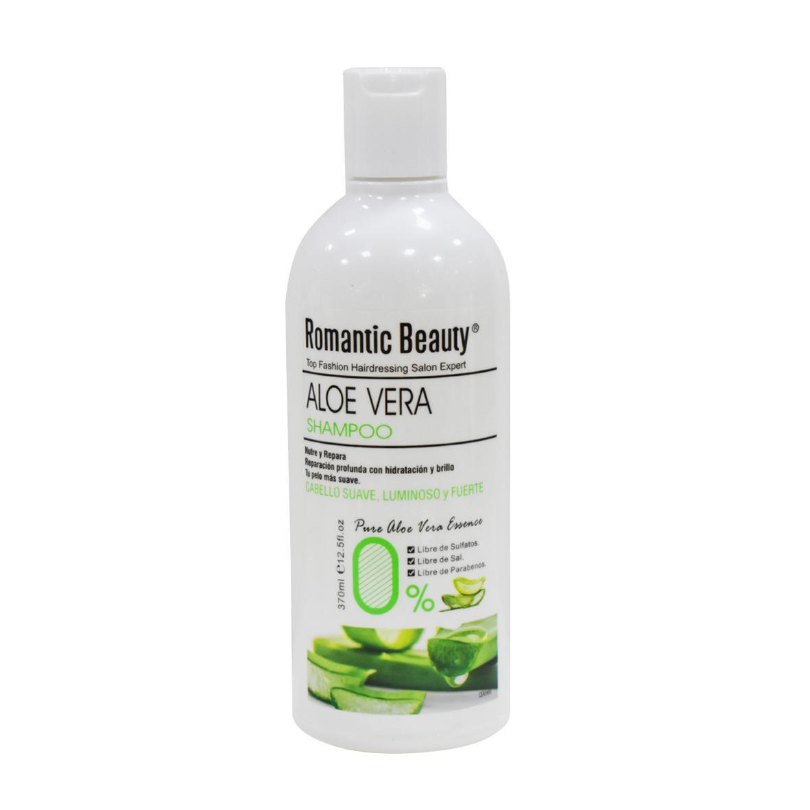 HAIRDRESSING SALOON "ALOE VERA SHAMPOO 0%" - 370ML
