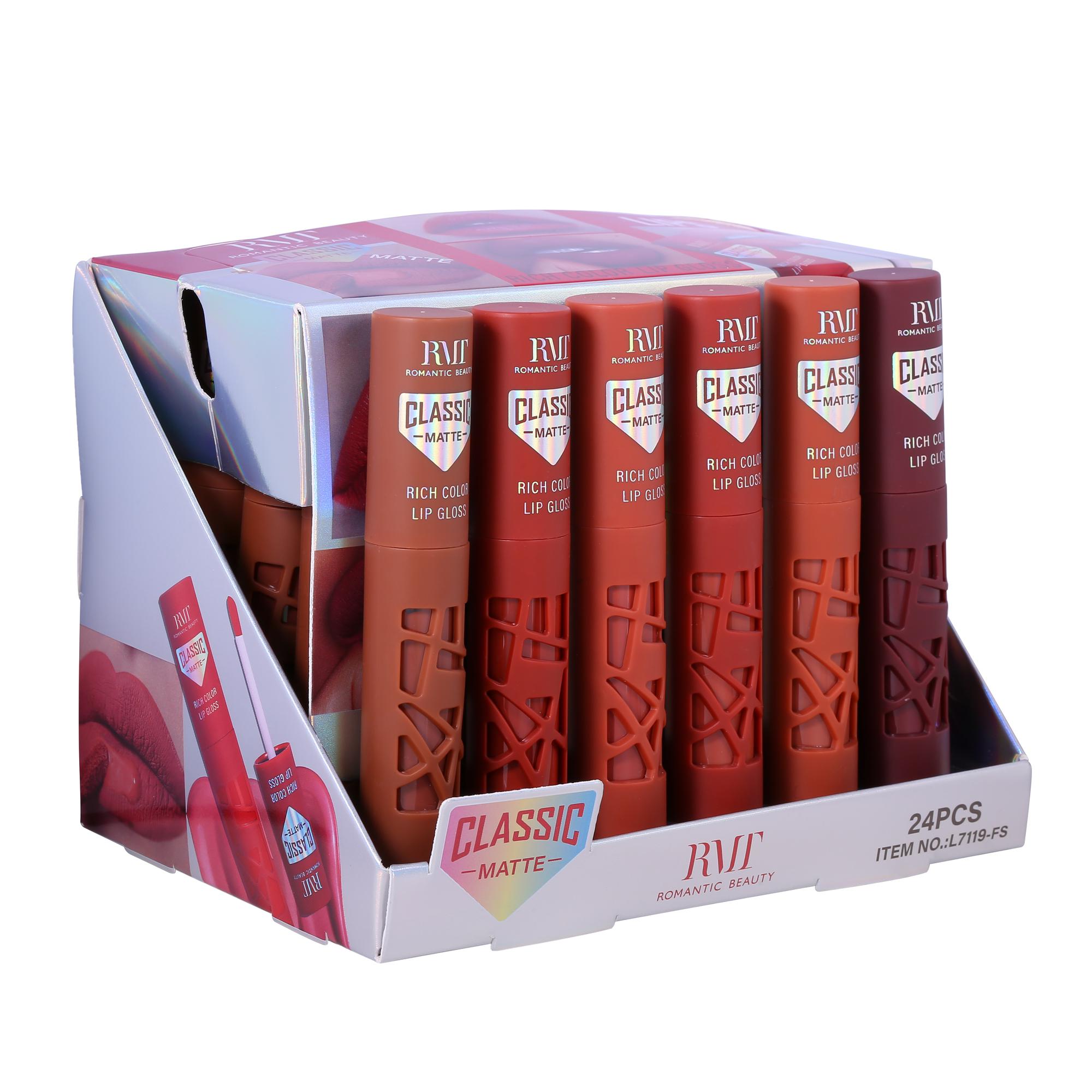 Miniatura Pack 24 unidades LIP GLOSS MATTE CLASSIC