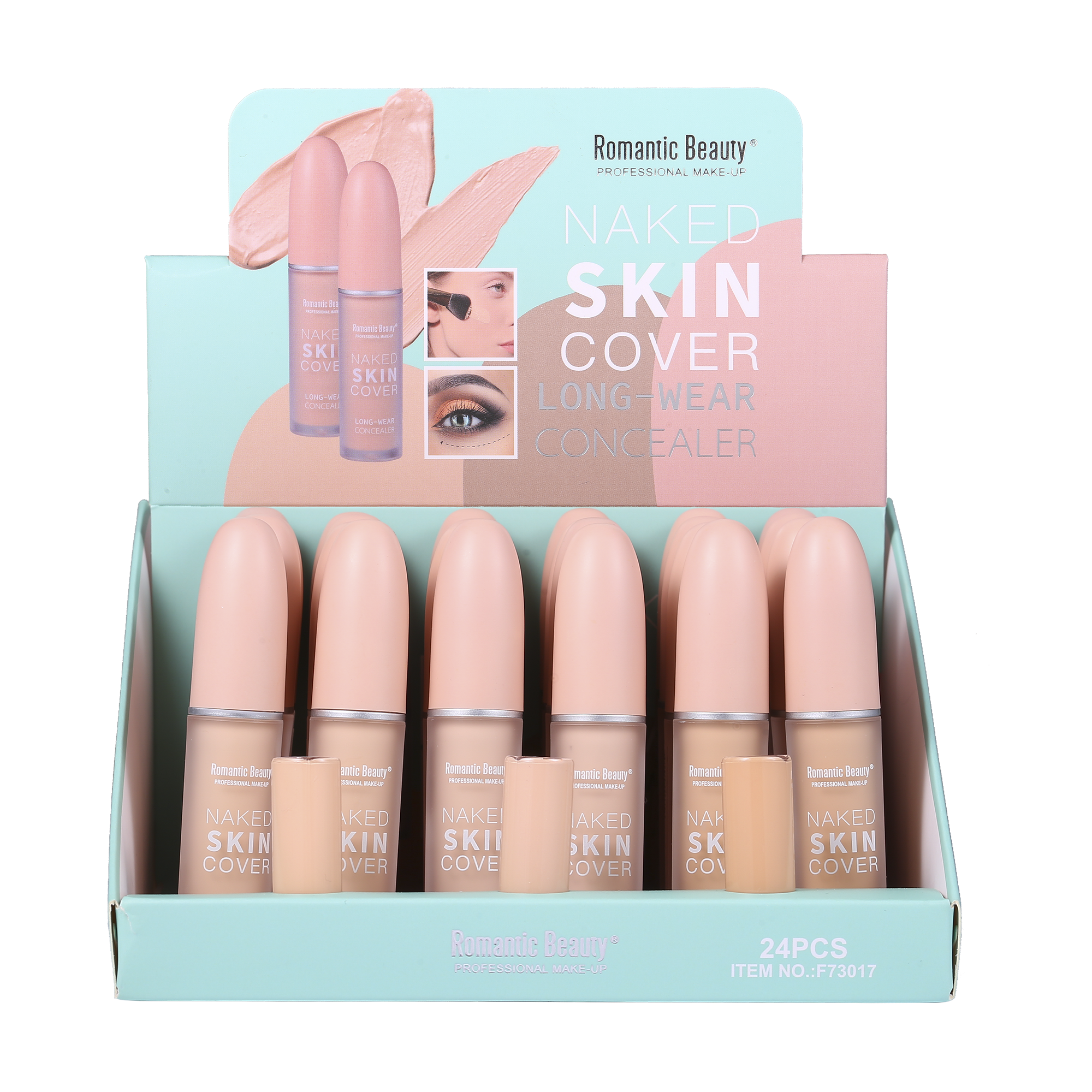 PACK DE 24 UNIDADES CORRECTOR NAKED SKIN COVER