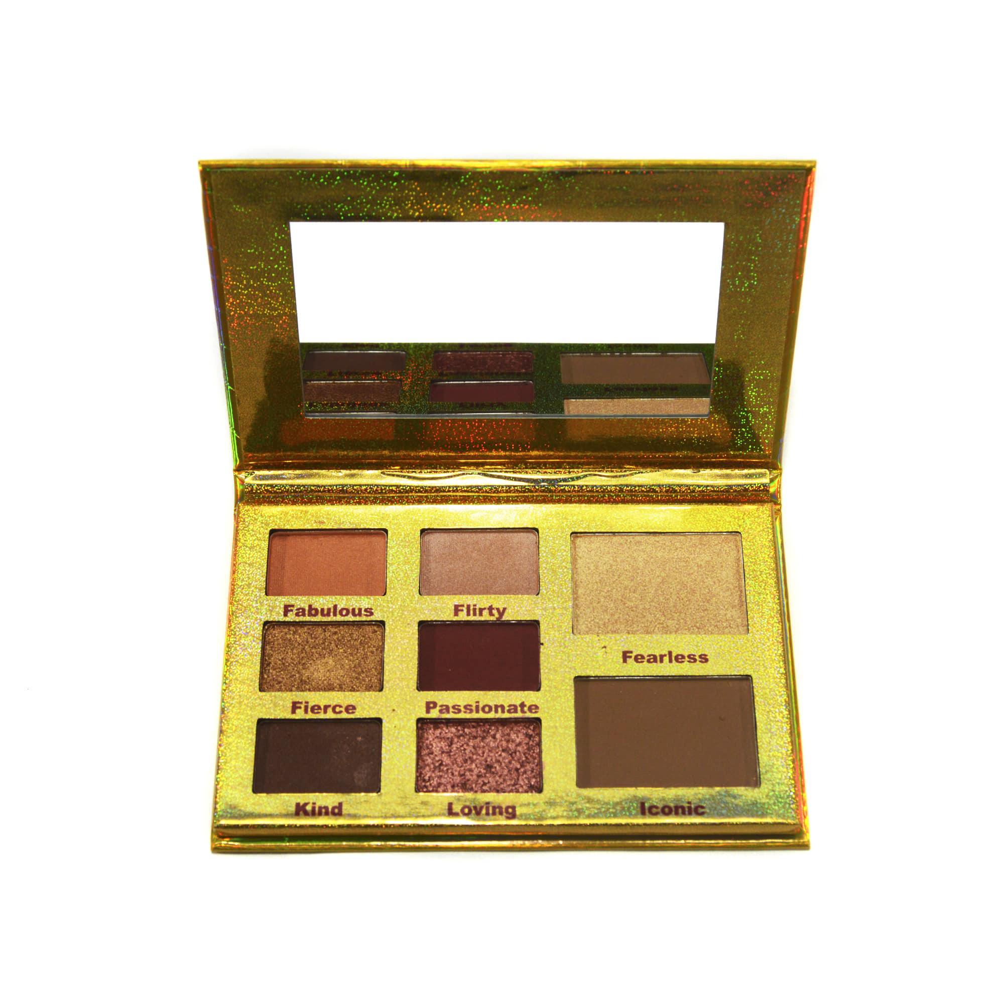 Pack de 12 Unidades-Paleta de sombras Romantic Beauty - DIOSA HERA