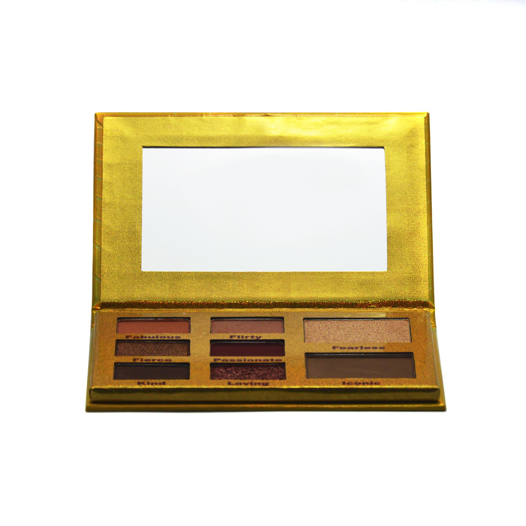Pack de 12 Unidades-Paleta de sombras Romantic Beauty - DIOSA HERA
